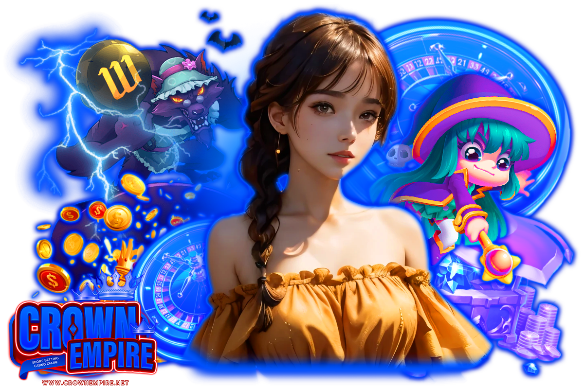 crownempire แจกเครดิตฟรี